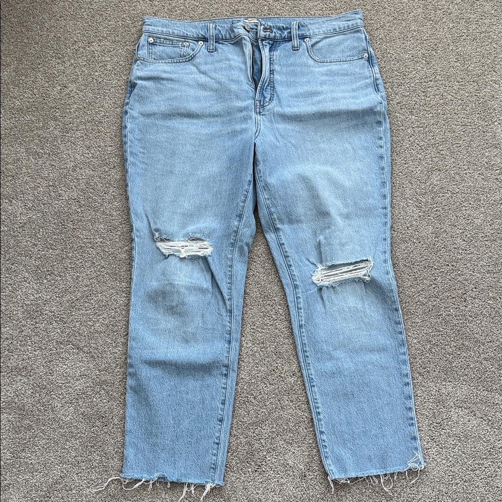 Madewell perfect vintage jeans